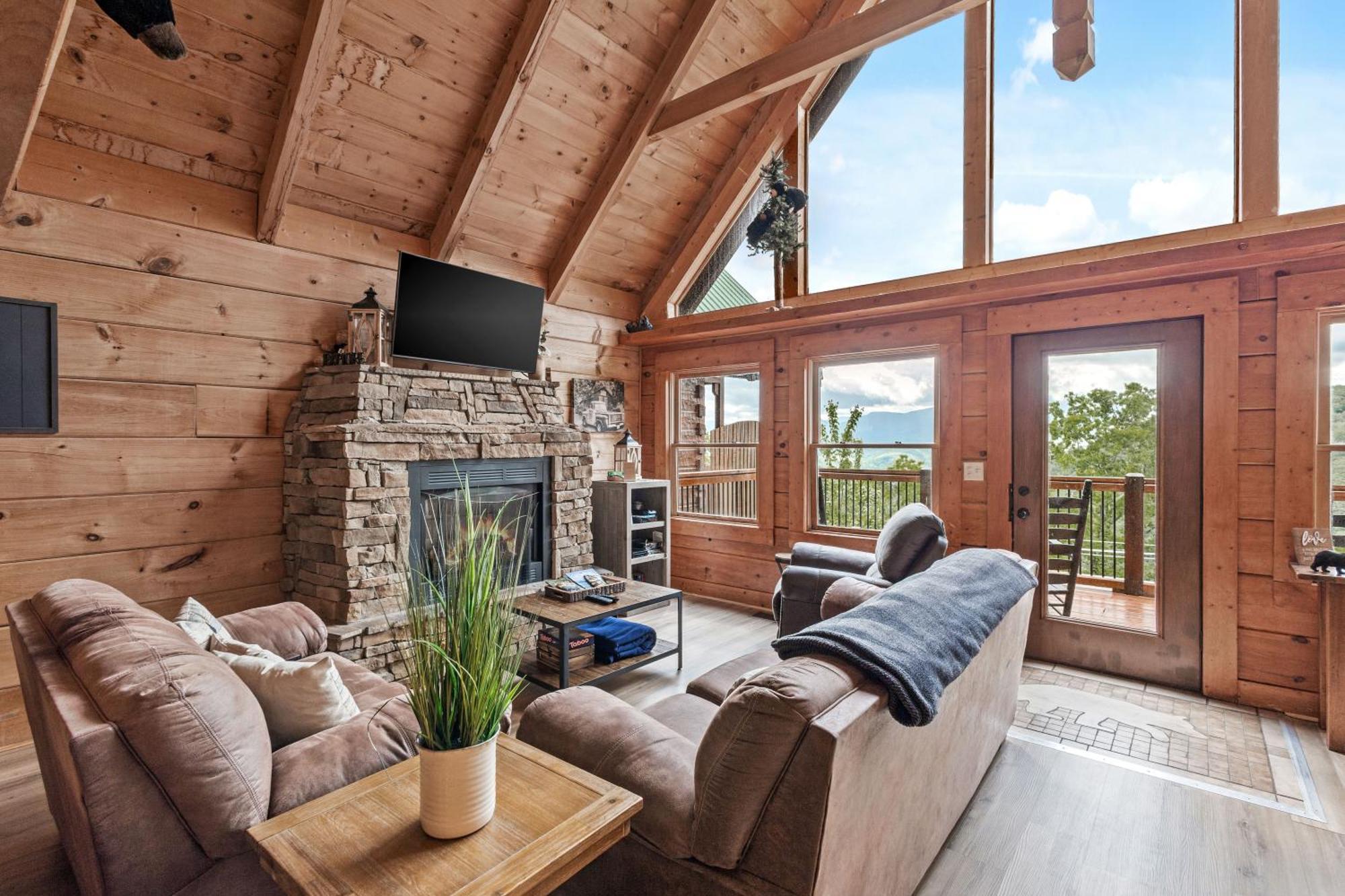 Classy Bear Cabin Gatlinburg Exterior foto