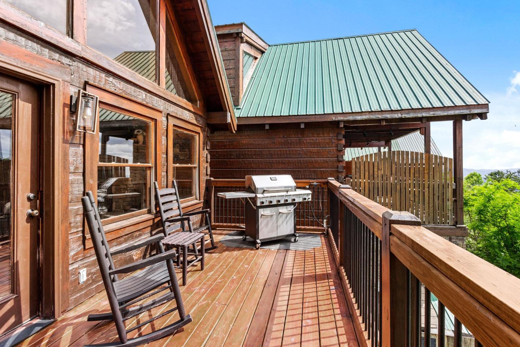 Classy Bear Cabin Gatlinburg Exterior foto
