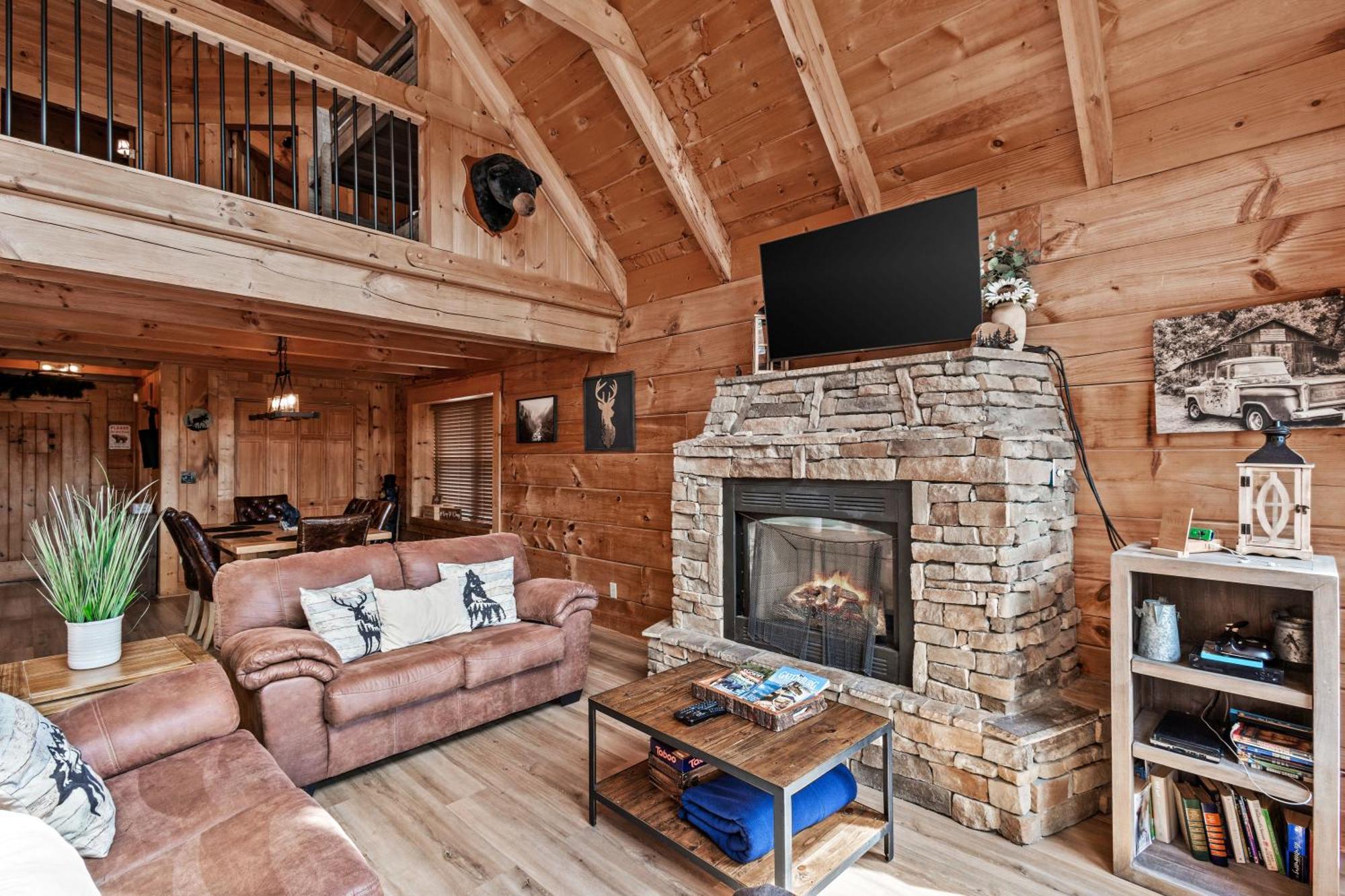 Classy Bear Cabin Gatlinburg Exterior foto