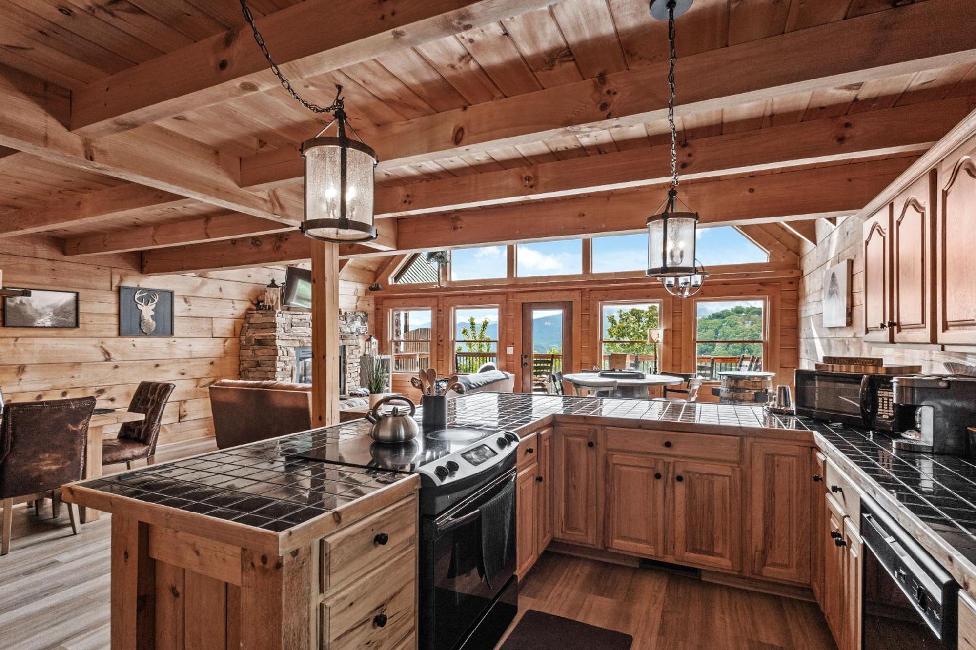 Classy Bear Cabin Gatlinburg Exterior foto