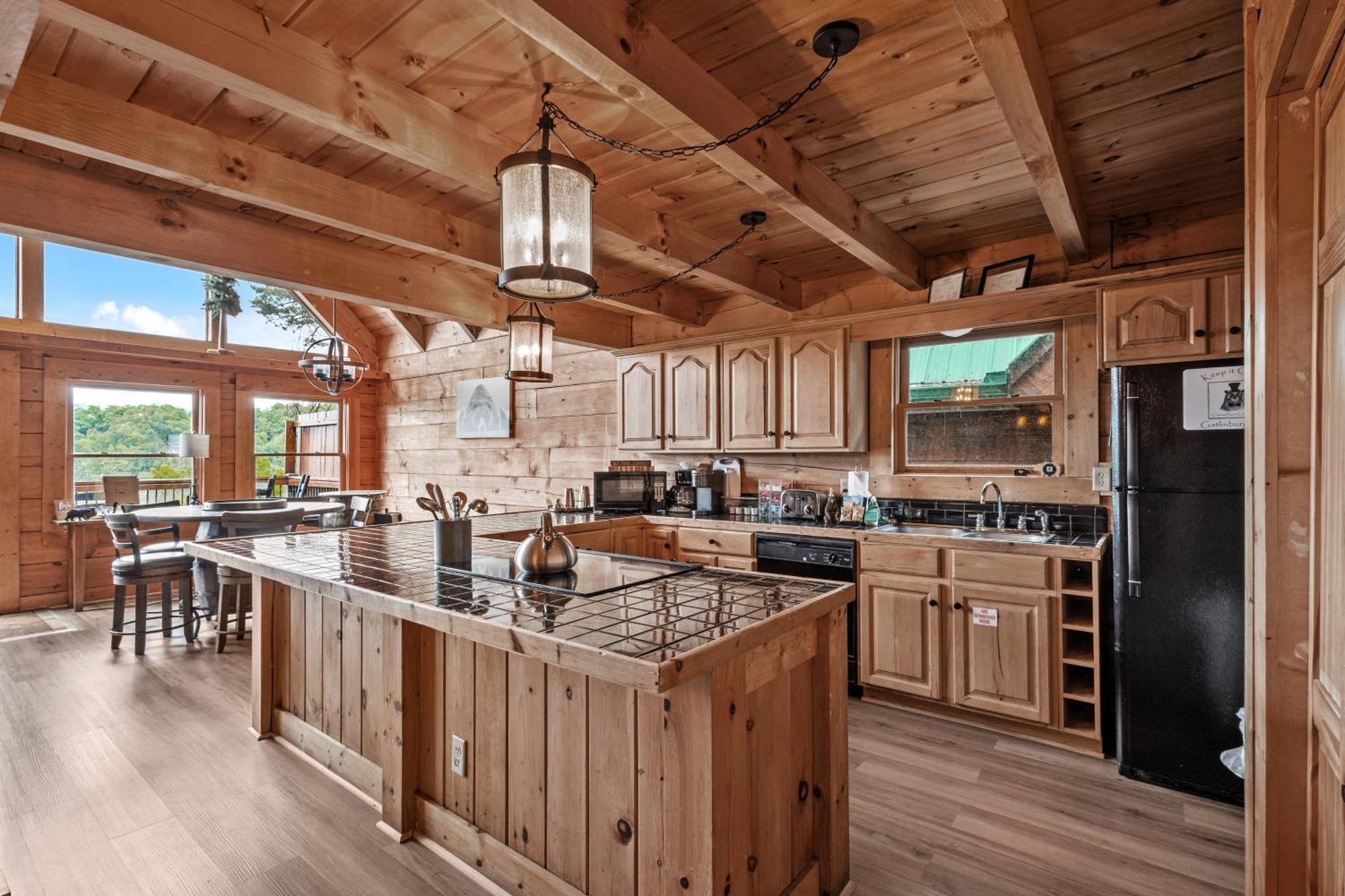Classy Bear Cabin Gatlinburg Exterior foto